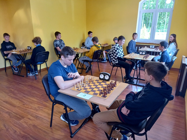 Powiatowy Turniej szachowy - Postomino