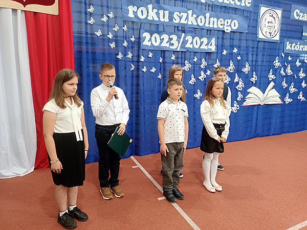 Inauguracja roku szkolnego 2023-2024